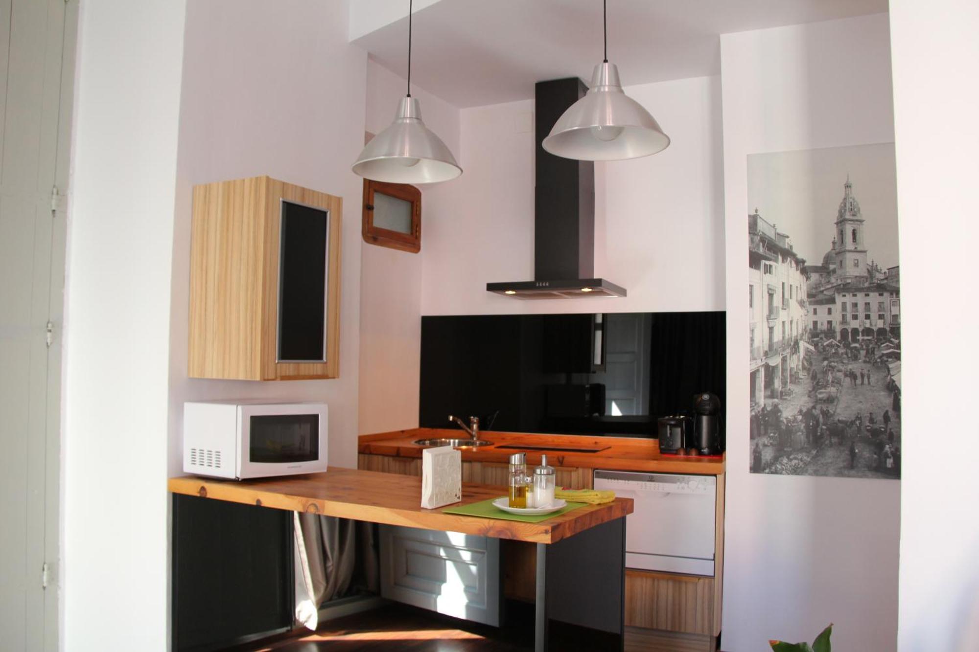 Las Coles Apartasuites Xàtiva Rum bild