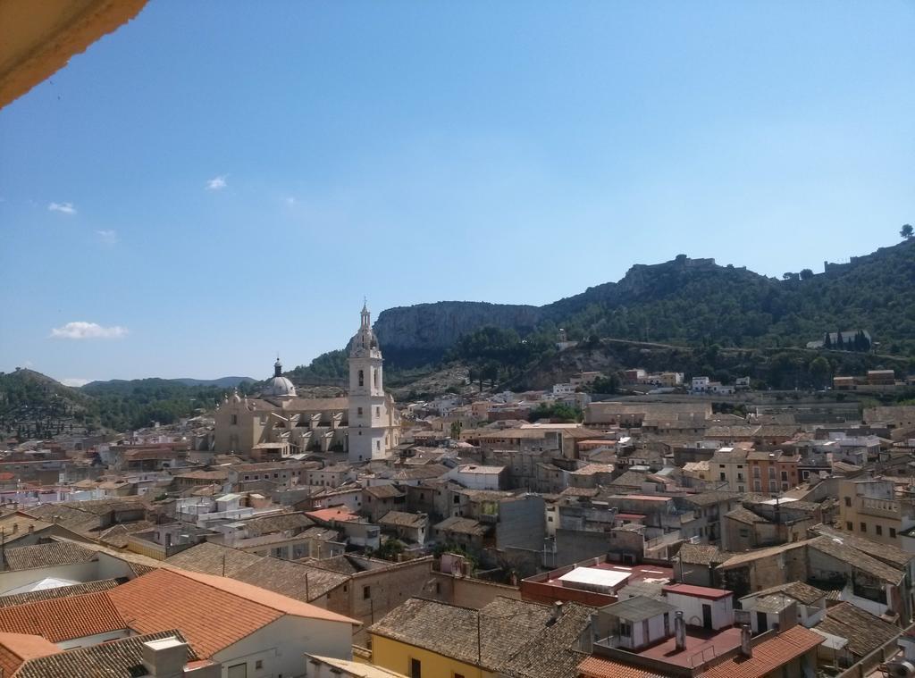 Las Coles Apartasuites Xàtiva Exteriör bild