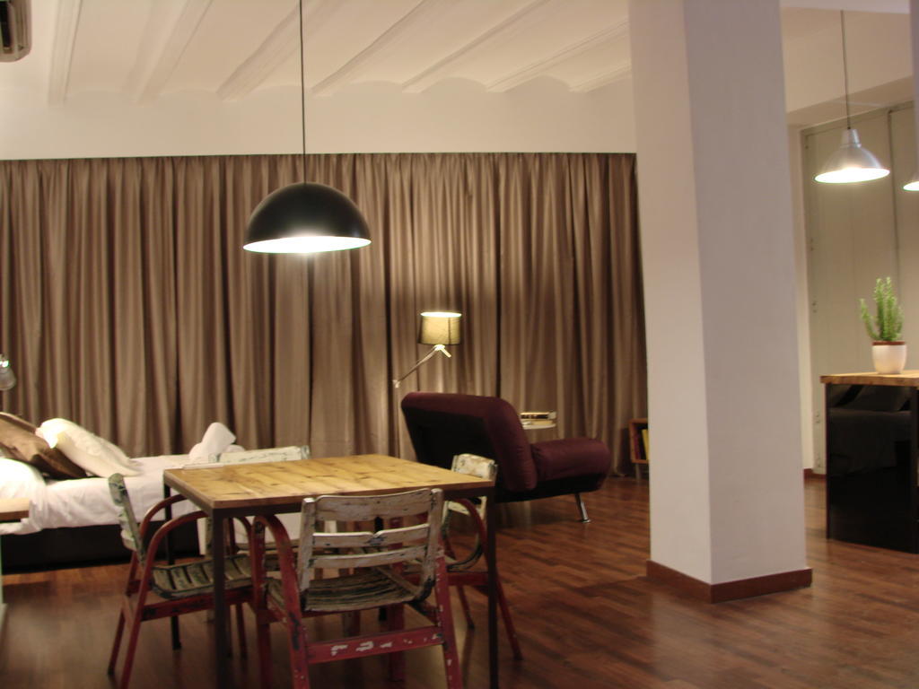 Las Coles Apartasuites Xàtiva Rum bild