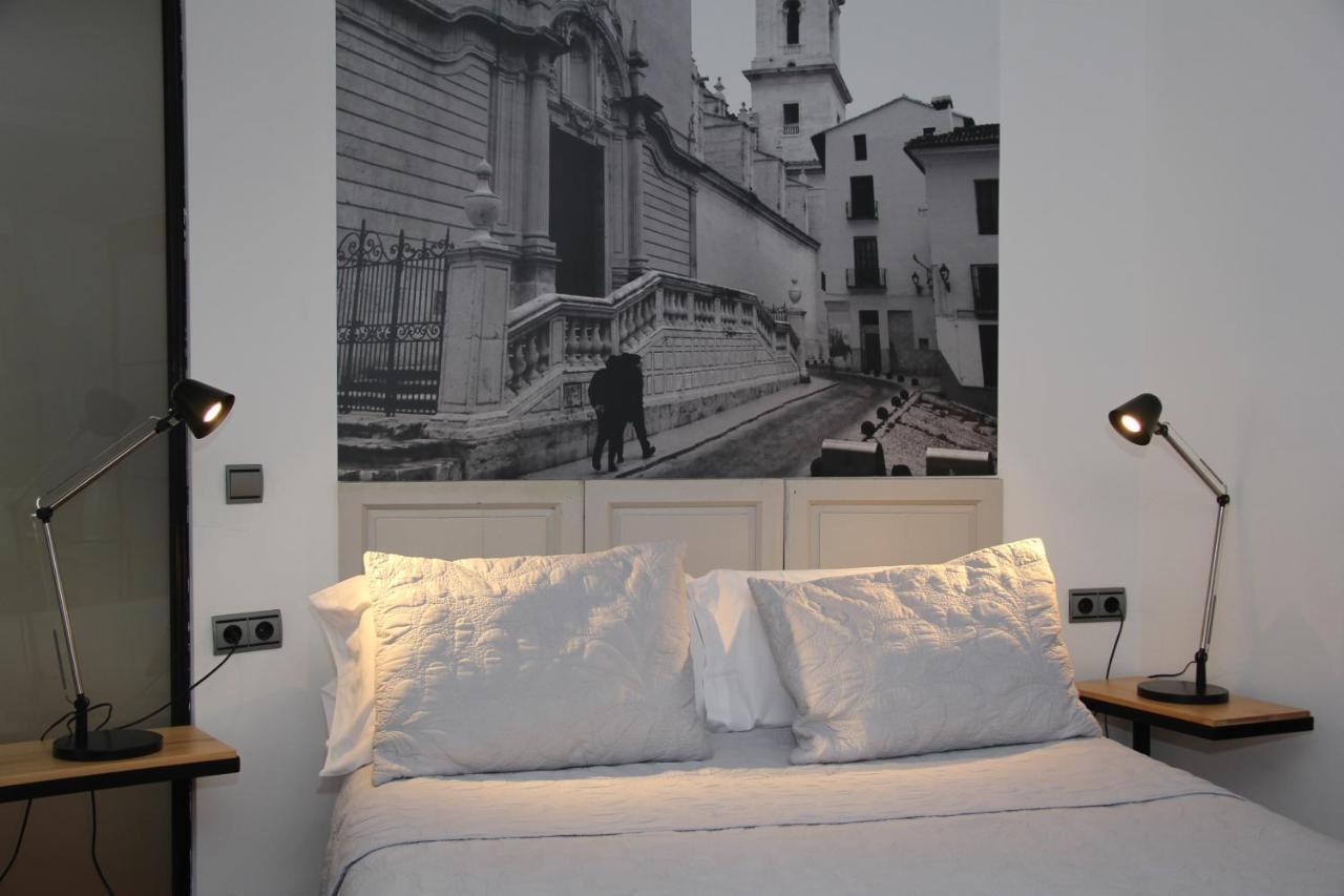 Las Coles Apartasuites Xàtiva Exteriör bild