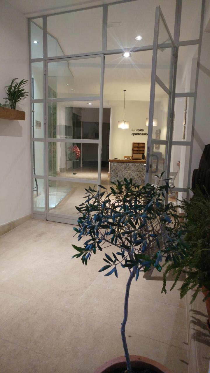 Las Coles Apartasuites Xàtiva Exteriör bild