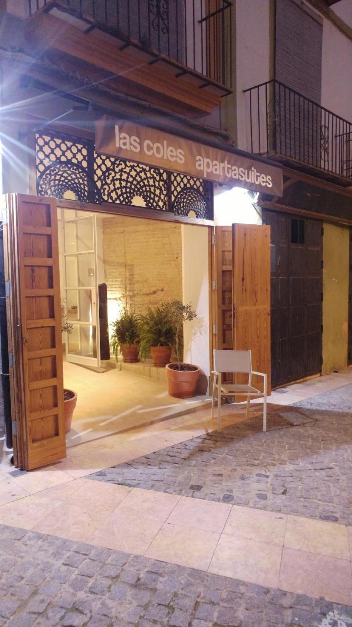 Las Coles Apartasuites Xàtiva Exteriör bild