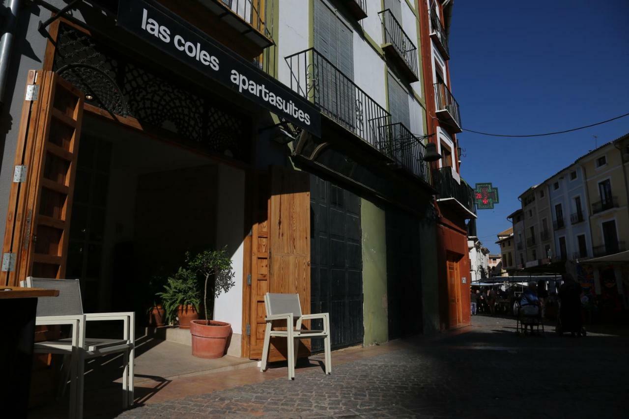 Las Coles Apartasuites Xàtiva Exteriör bild