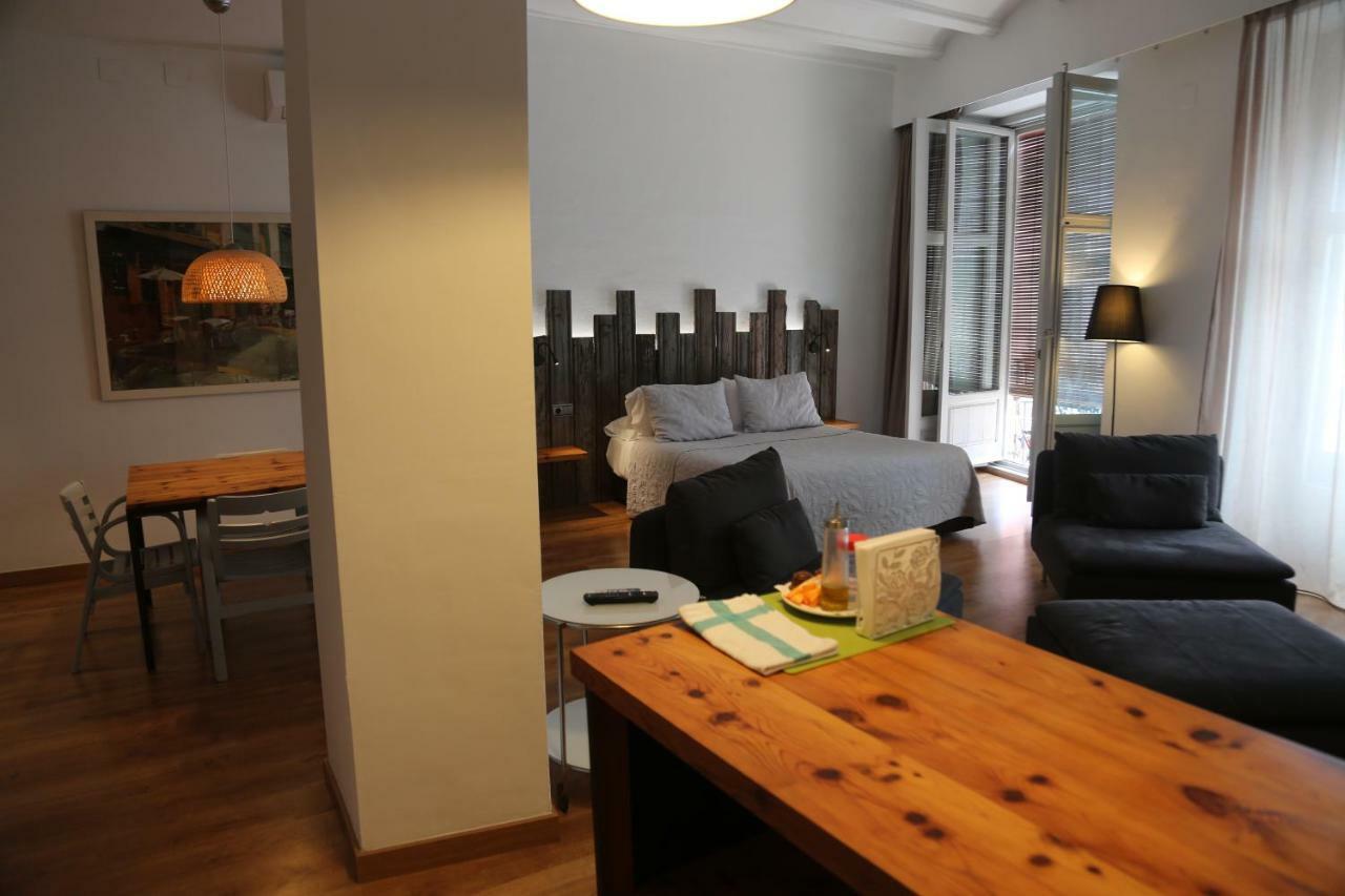 Las Coles Apartasuites Xàtiva Exteriör bild