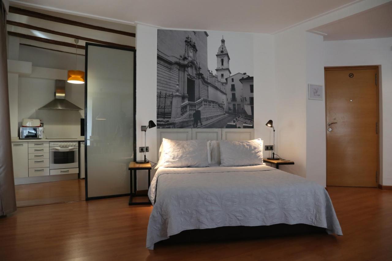 Las Coles Apartasuites Xàtiva Exteriör bild